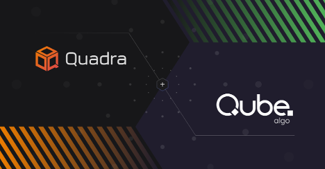 Quadra + Qube.algo partnership